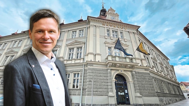 Alexander Radl (SPÖ) wurde zum neuen Bürgermeister gewählt!