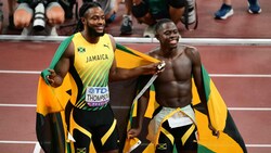 Oblique Seville (r.) und Kishane Thompson