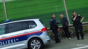 Die Polizei konnte rechtzeitig eingreifen und den Mann stoppen.