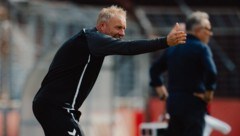 Admiras Trainer Thomas Silberberger hat die Deutungshoheit in der Südstadt.