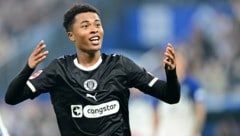 St.-Pauli-Kicker Joel Chima Fujita