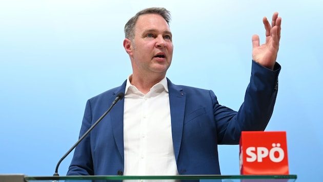SPÖ-Vorsitzender und Vizekanzler Andreas Babler