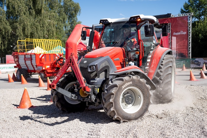 Gas geben, aber mit Gefühl, ist beim Wettbewerb gefragt