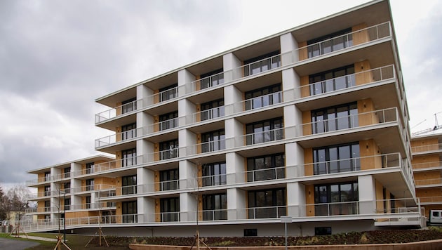 Es werden noch immer zu wenige Wohnungen in Salzburg gebaut.