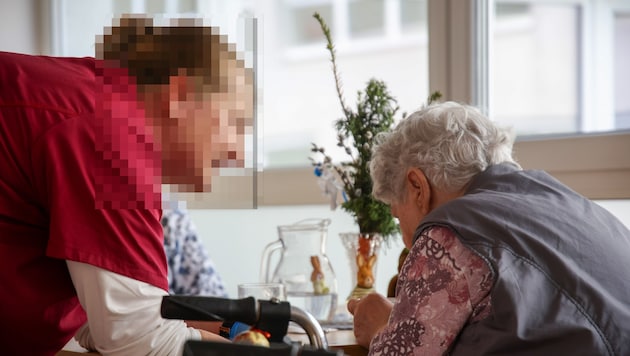 Fälle, bei denen Pflegekräfte im häuslichen Bereich zu Dieben werden, häufen sich (Symbolbild)