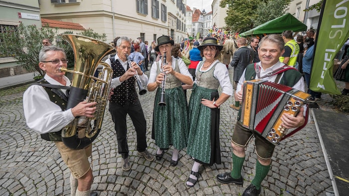 Aufg’spielt wird! Seit 25 Jahren zelebriert das Festival die Volkskultur.