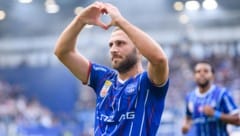 Erzielte in fünf Spielen für BW Linz vier Tore und spricht nun erstmals: Weissman