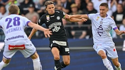 Austria Wien setzte sich mit 1:0 gegen Sturm Graz durch.