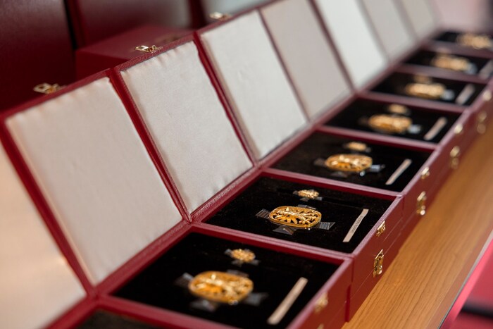 Das Verdienstkreuz ist die dritthöchste Auszeichnung Tirols.