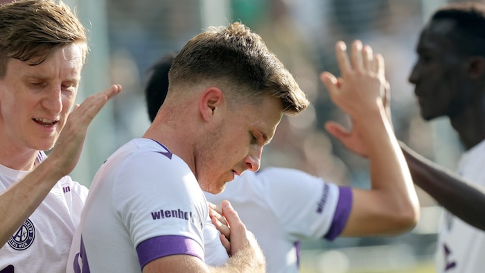 Johannes Eggestein erzielte den Siegestreffer für die „Veilchen“.