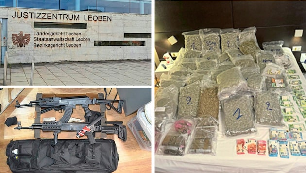 So gut wie jedes Mitglied war mit Waffen ausgestattet, trug diese stets bei sich und zögerte ...