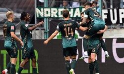 Werder Bremen feierte den ersten Saisonsieg.