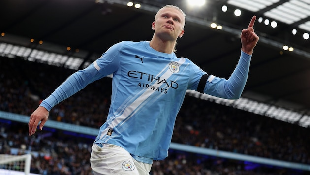 Erling Haaland traf doppelt.