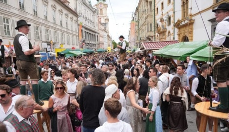 Im Vorjahr feierte das Aufsteirern einen Rekord mit 200.000 Besuchern.