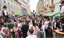 Das Festival der Volkskultur zieht die Massen an: Stolz verkündeten die Veranstalter einen ...