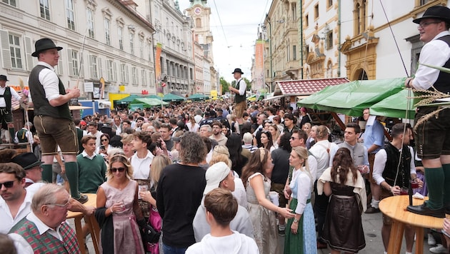 Im Vorjahr feierte das Aufsteirern einen Rekord mit 200.000 Besuchern.