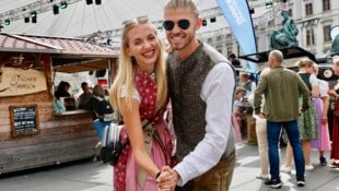 Anna &amp; Christopher, beide sind Lehrer in Feldbach, an der Volksschule und an der ...