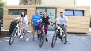 Ja, mir san mit‘m Radl da: Die Fahrradoffensive steht im Reduce Gesundheitsresort ganz oben auf ...