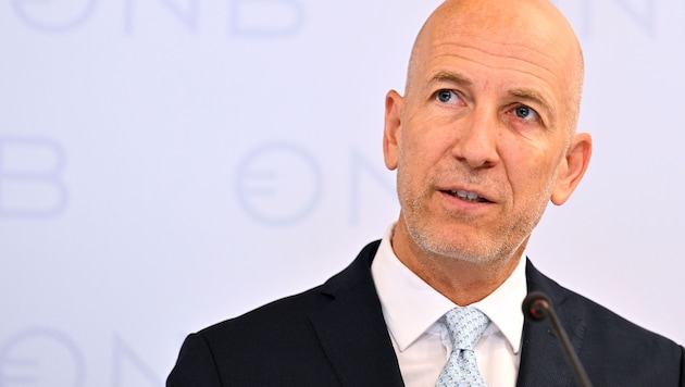 OeNB-Gouverneur Martin Kocher macht es Sorgen, dass die Österreicher im Vergleich zu vielen ...