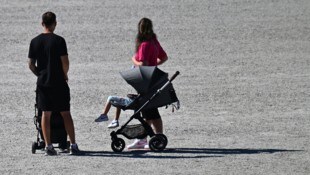 Das Paar entführte sein eigenes Kind und tauchte zwei Monate unter (Symbolbild).