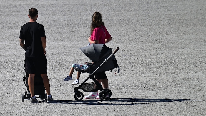 Das Paar entführte sein eigenes Kind und tauchte zwei Monate unter (Symbolbild).