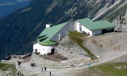 In die Bergstation am Hafelekar in 2400 Meter Höhe wurde eingebrochen.