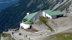 In die Bergstation am Hafelekar in 2400 Meter Höhe wurde eingebrochen.