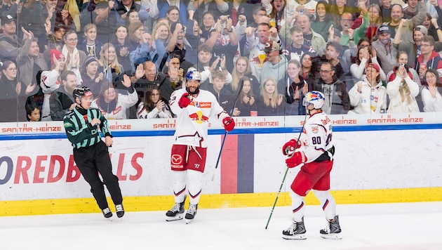 Jubel bei den Salzburgern