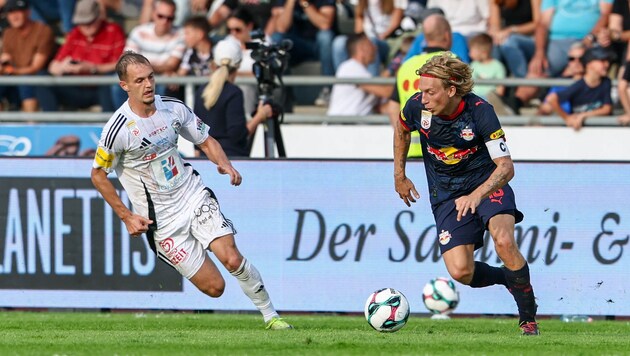 Bidstrup (re.) und Co. hatten in Wolfsberg das Nachsehen