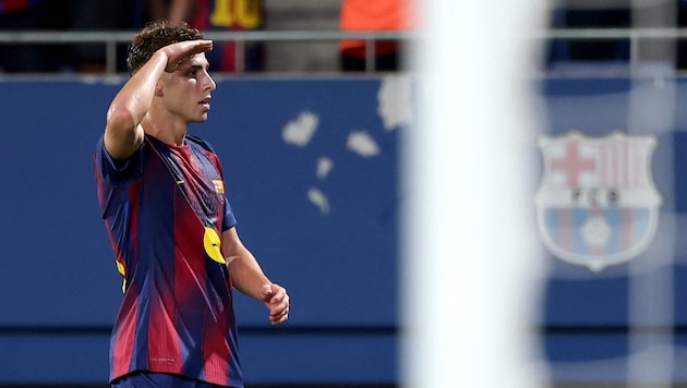 Fermin erzielte einen Doppelpack.