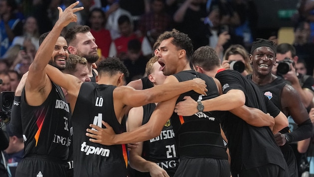 Weltmeister Deutschland ist jetzt auch Europameister.