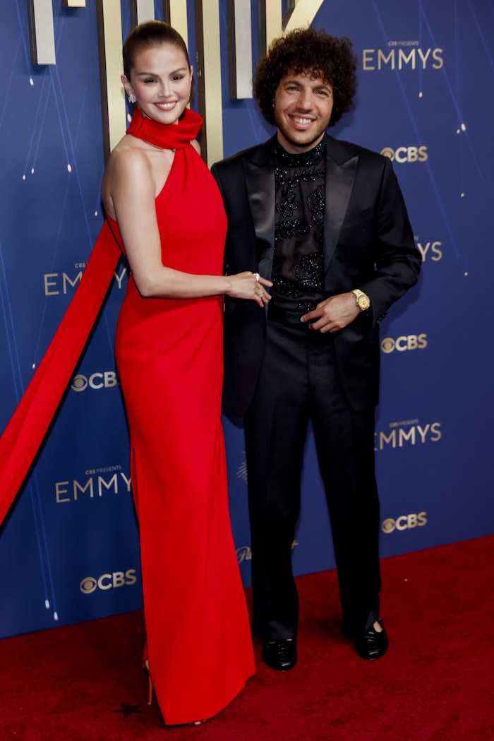 Selena Gomez mit ihrem Verlobten Benny Blanco