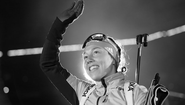 Die Biathlon-Olympiasiegerin Laura Dahlmeier ist beim Bergsteigen in Pakistan tödlich ...