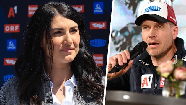Stephanie Venier (li.) übte erneut Kritik an ÖSV-Cheftrainer Roland Assinger.