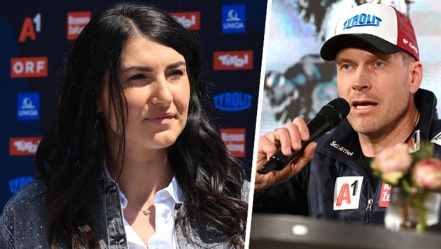 Stephanie Venier (li.) übte erneut Kritik an ÖSV-Cheftrainer Roland Assinger.