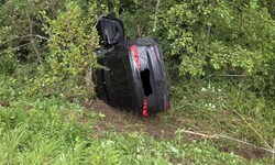 Der Unfall ereignete sich am Sonntagnachmittag.