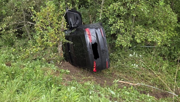 Der Unfall ereignete sich am Sonntagnachmittag.