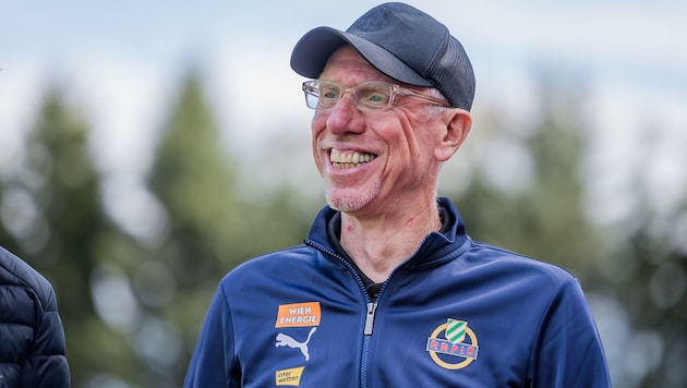 Rapid-Coach Peter Stöger