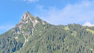 Die Tschaggunser Mittagspitze wurde zum Schauplatz des Dramas.