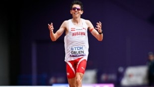 Marathon-Ass Aaron Gruen.