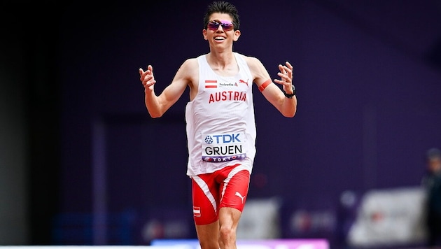 Marathon-Ass Aaron Gruen.