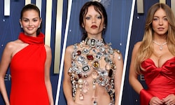 Selena Gomez, Jenna Ortega und Sydney Sweeney sorgten bei den Emmy-Awards für ...