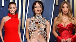 Selena Gomez, Jenna Ortega und Sydney Sweeney sorgten bei den Emmy-Awards für ...