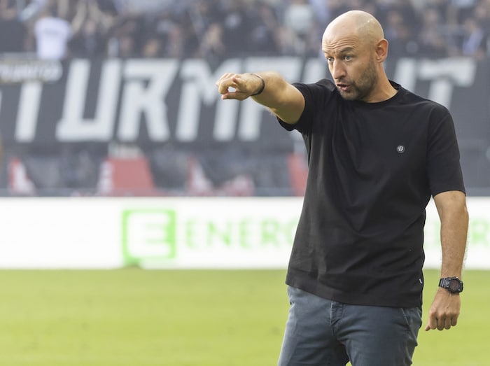 Austria-Trainer Stephan Helm