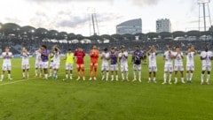Die Wiener Austria bejubelte einen 1:0-Auswärtserfolg in Graz.