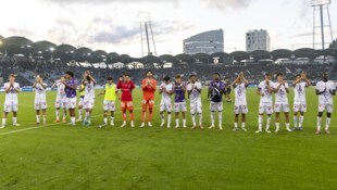 Die Wiener Austria bejubelte einen 1:0-Auswärtserfolg in Graz.