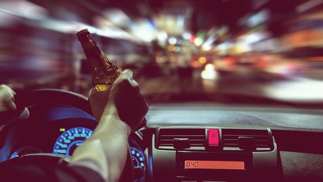 Der ÖAMTC warnt vor steigenden Zahlen bei Unfalltoten durch Alkohol und Drogen.