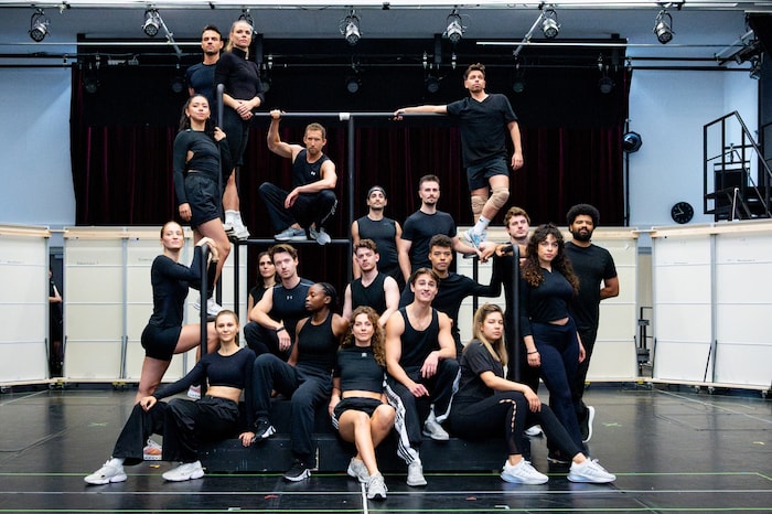 Die Proben für das spektakuläre Musical laufen auf Hochtouren.