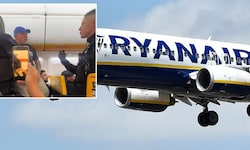 An Bord einer Ryanairmaschine kam es zu einem Tumult – Betrunkene hatten andere Passagiere ...