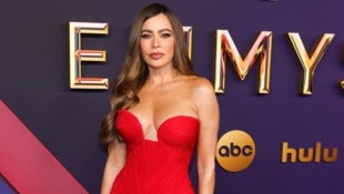 So sexy wie bei den Emmys im letzten Jahr hätte sich Sofía Vergara auch heuer gern am ...